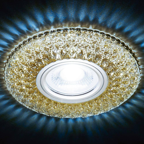 Встраиваемый светодиодный светильник Ambrella light Led S333 CF/WR фото 2