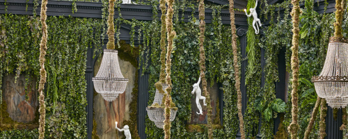 Настольная лампа Monkey Lamp Standing фото 4