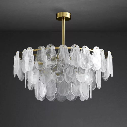 Люстра MT8984-8HB gold фото 6