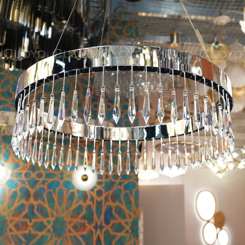 Люстра Cloyd MISIMA C1 / Ø60 см - хром (арт.11262)