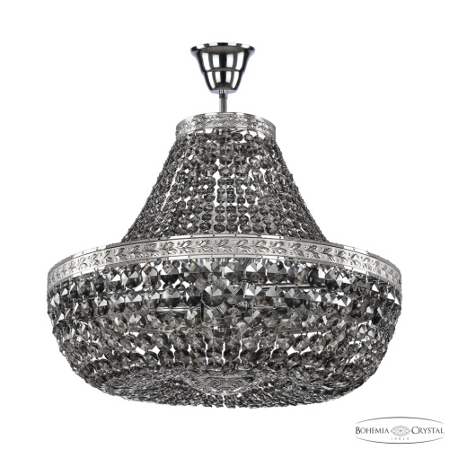 Люстра хрустальная 19111/H1/45IV Ni R731 Bohemia Ivele Crystal (Богемия Ивеле Кристалл)