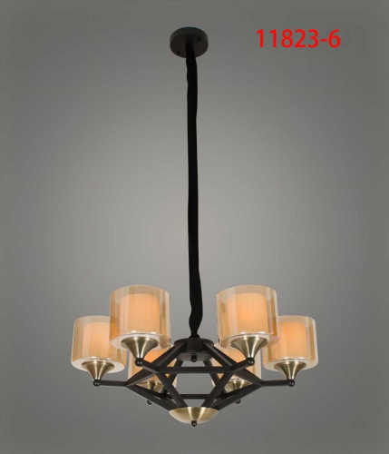 Люстра подвесная Alfa Light F4124-57 Люстра подвесная Alfa Light F4124-57