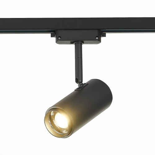 ST600.446.12 Св-к трек. Zoom Черный LED 1*12W 4000K 1 200Lm Ra>80 15-60° IP20 L137xW59xH179 170-240V BASE фото 4