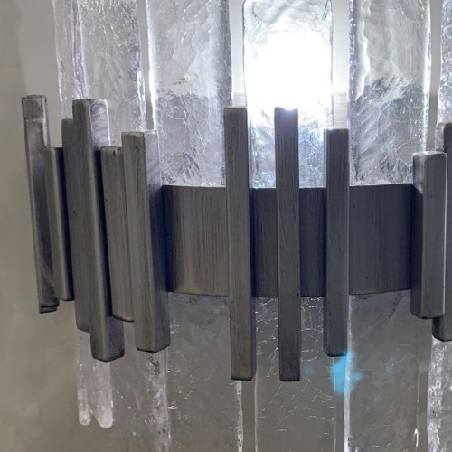 Настенный светильник W68073-2 silver фото 2