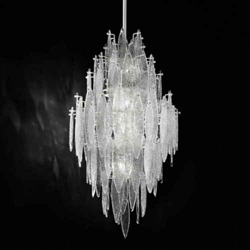 Люстра 8206 chrome фото 2