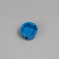 Монтажная коробка Back box 1G Round 40mm