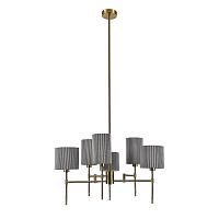 Подвесная люстра Indigo Plisse 13033/6R Brass V000536