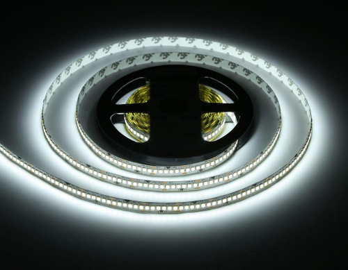 Светодиодная лента Ambrella Light 19,2W/m 240LED/m 2835SMD холодный белый 5M GS1503 фото 8