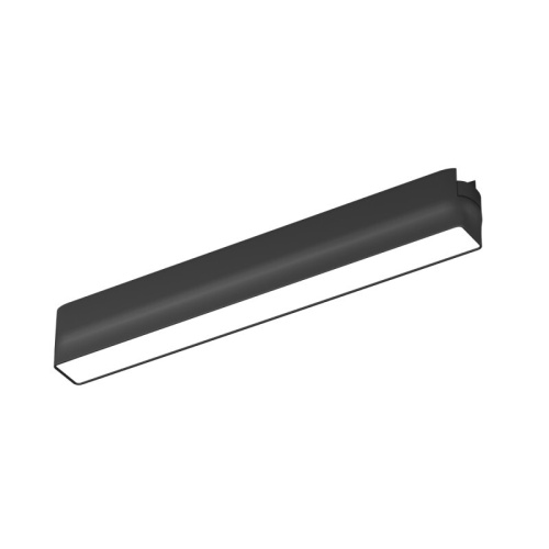 DK5360-BK Светильник для трека Air, серия Linear 2700-6500 со светодиодом, L230*W26*H36мм, 48V DC, 9W, RA?90, 120°, 2700-6500K, IP20, черный, алюминий фото 3