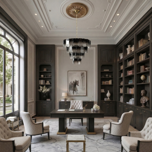 10482/600 Smoke Подвесная люстра LOFT IT Gradient фото 6 10482/600 Smoke Подвесная люстра LOFT IT Gradient фото 6