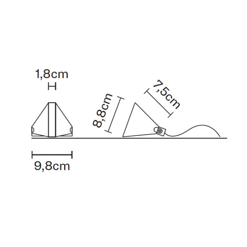 Настольная лампа F41B0121 фото 2