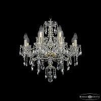 Люстра хрустальная 1415/8+4/200 G