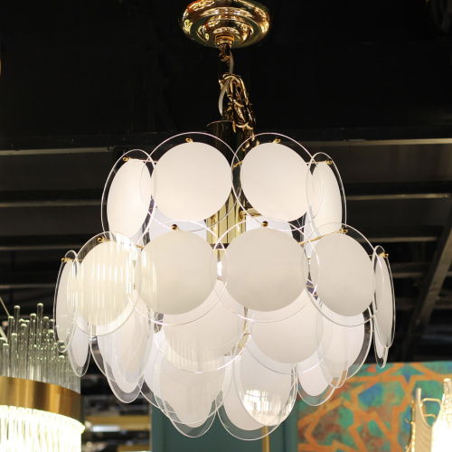 Люстра Cloyd LECOIN C9 / Ø50 см - золото (арт.10532) фото 3