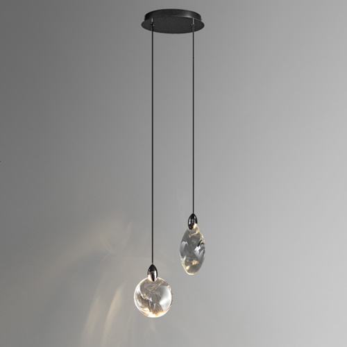 Подвесной светильник MT9176-2H pearl black фото 10