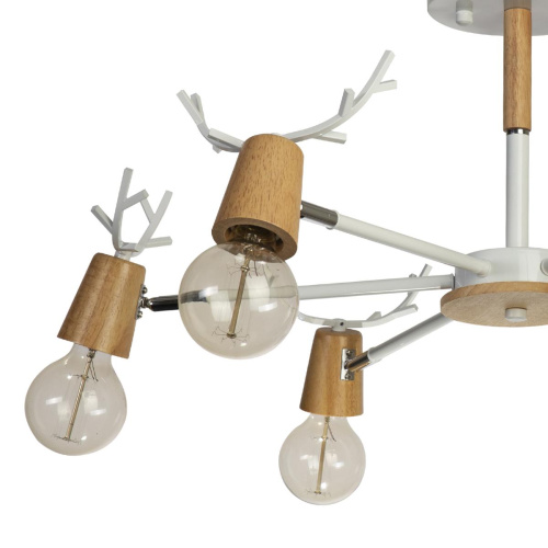 10024/6 White Люстра на штанге LOFT IT Sven фото 4 10024/6 White Люстра на штанге LOFT IT Sven фото 4