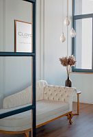 Подвесной светильник Cloyd MANGRA P1 / керамика - золото (арт.10955)