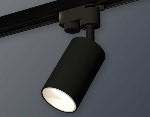 Комплект трекового светильника Ambrella light Track System XT6323020 SBK/SWH черный песок/белый песок (A2521, C6323, N6110) фото 4