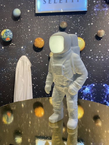 Настольная лампа Flashing Starman фото 2