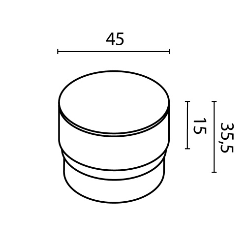Комплектующие для трековой системы Technical RingSAcr-5-W фото 7 Комплектующие для трековой системы Technical RingSAcr-5-W фото 7