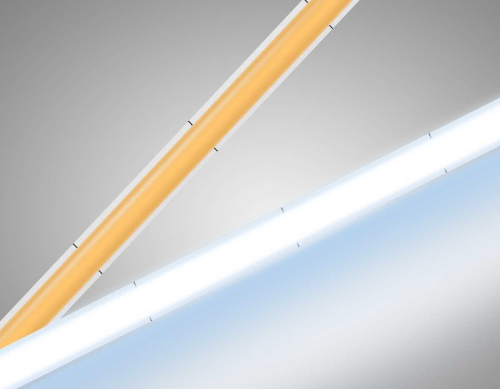 Светодиодная лента Ambrella Light GS4613 COB 400Led/10W m/ 24V IP20 6500K/ 5m*5mm*2.1mm (2 конт.) GS4613 фото 8