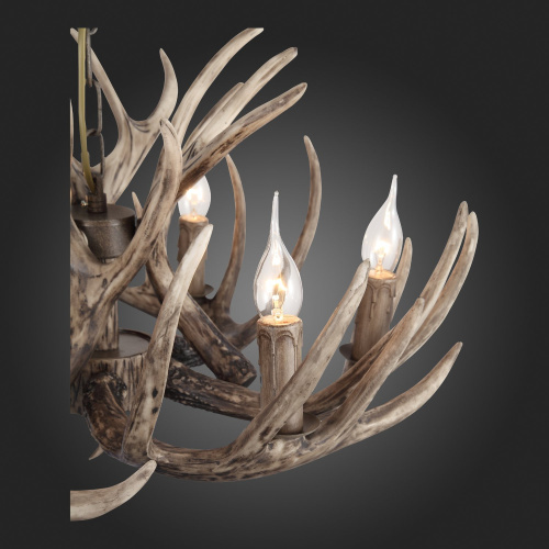 SL154.703.06 Люстра подвесная ST-Luce Серый E14 6*40W CORNA фото 16