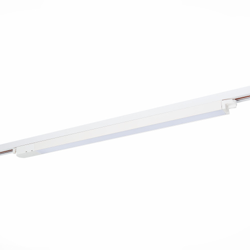 ST366.538.24 Св-к трек. Белый LED 1*24W 3000K 2 250Lm Ra>98 120 IP20 L600xW34xH33 180-240V BASE фото 3