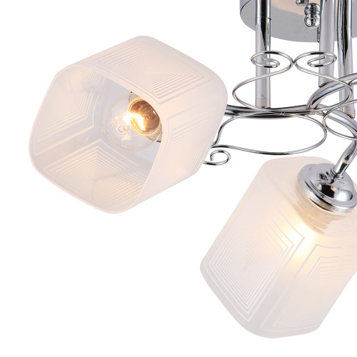 Потолочный светильник Escada 1105/3PL E27*40W Chrome фото 2