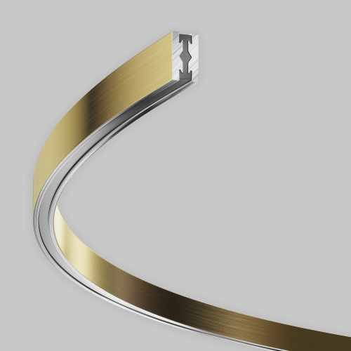 Шинопровод накладной/подвесной Technical TRX154-2SR-D1500-BS фото 6