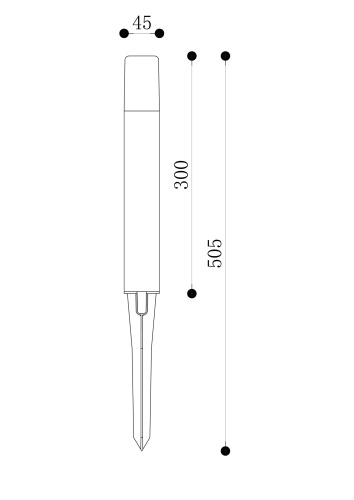 Ландшафтный светильник Outdoor O416FL-L3B3K1 фото 9 Ландшафтный светильник Outdoor O416FL-L3B3K1 фото 9