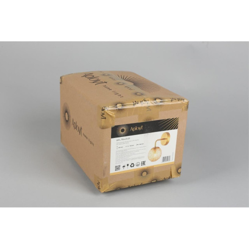 Светильник настенный (Бра) APL.764.01.01 фото 13 Светильник настенный (Бра) APL.764.01.01 фото 13