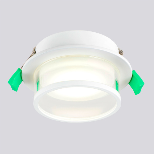 Светильник встраиваемый Crystal Lux CLT 061C1 WH