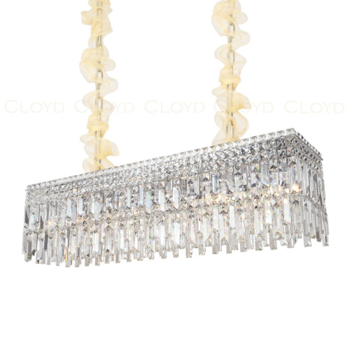 Люстра Cloyd ALCATRAZ-B C13 / шир. 104 см - хром (арт.10962)