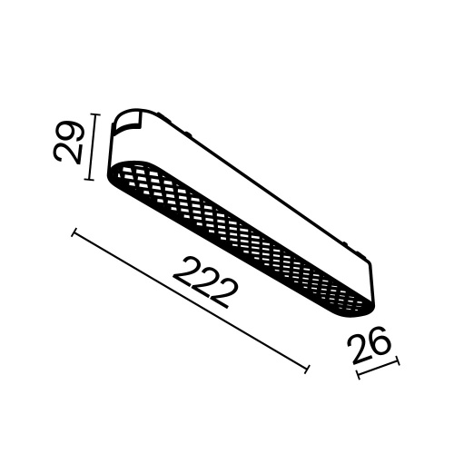 Трековый светильник Technical TR084-1-12W3K-W фото 3