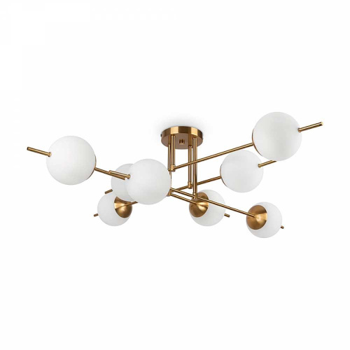 Потолочная люстра Freya Damask FR5205PL-08BS Потолочная люстра Freya Damask FR5205PL-08BS