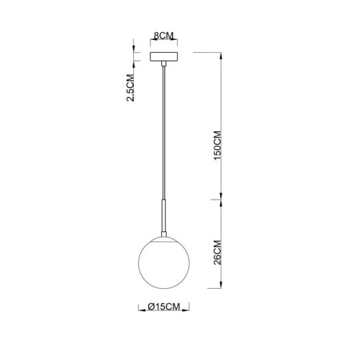Подвесной светильник Arte Lamp Volare A1565SP-1BK фото 2
