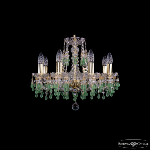 Люстра хрустальная 1410/8/160 G V5001 Bohemia Ivele Crystal (Богемия Ивеле Кристалл) Люстра хрустальная 1410/8/160 G V5001 Bohemia Ivele Crystal (Богемия Ивеле Кристалл)