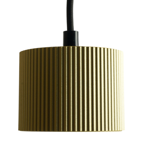 Светильник потолочный Feron Barrel HL4588 ARIA  levitation 12W, 230V, GX53, золото + черный, на подвесе 1,7 м фото 4