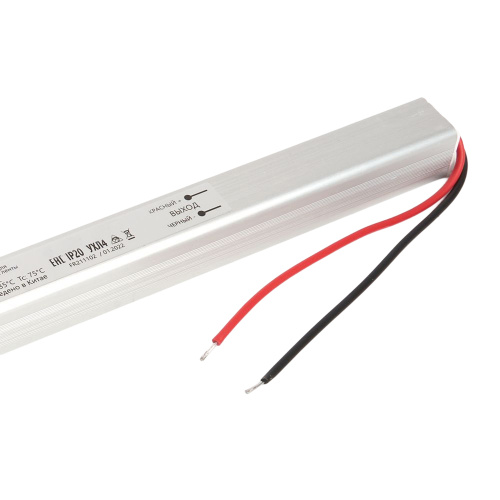 Трансформатор электронный для светодиодной ленты 72W 12V (драйвер), LB001 FERON фото 4