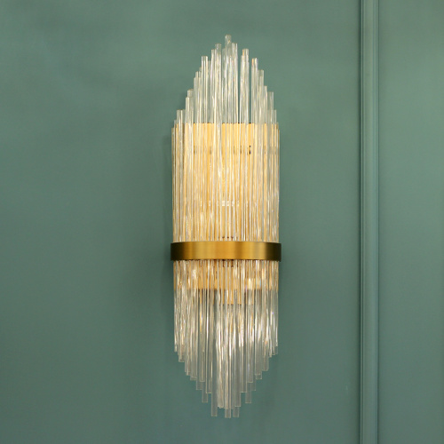 Бра Cloyd CADANCE-A W2 / выс. 60 см - латунь брашир. (арт.20155) фото 2