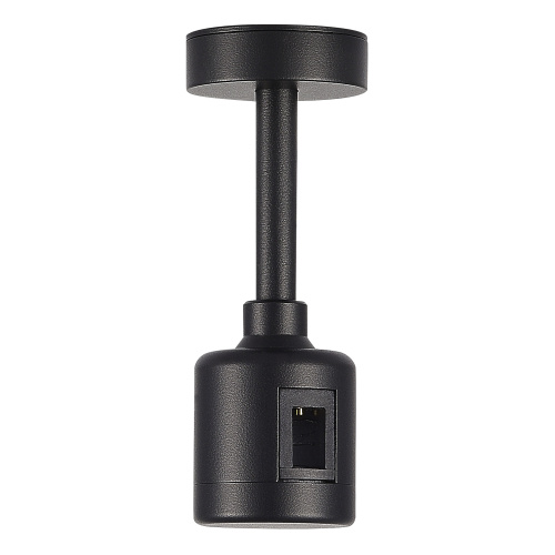 ST026.432.00 Крепление с прямым соединителем (78мм) ST-Luce Черный FARM ST026.432.00 Крепление с прямым соединителем (78мм) ST-Luce Черный FARM