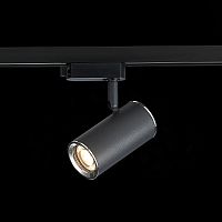 ST301.406.01 Св-к трек. Черный GU10 1*50W  IP20 L104xW54xH111 220V Без ламп BASE
