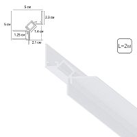 Теневой профиль под ГКЛ Arte Lamp GAP A670233