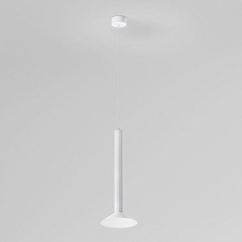 Светильник подвесной светодиодный Fest 7W 3000K белый 50315 LED фото 3