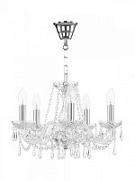 Люстра хрустальная 104/5/141 Ni Bohemia Ivele Crystal (Богемия Ивеле Кристалл)