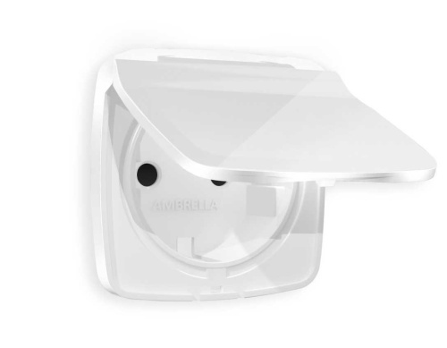 Лицевая панель розетки AMBRELLA VOLT OP1080