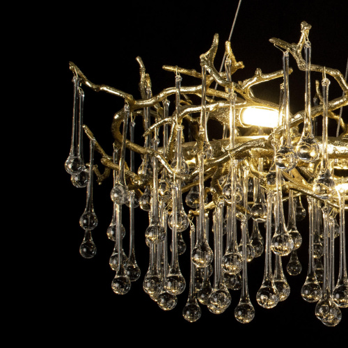 10068/1000 GD Подвесная люстра LOFT IT Bijout фото 8 10068/1000 GD Подвесная люстра LOFT IT Bijout фото 8