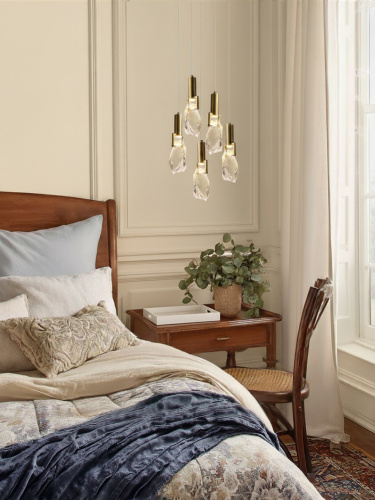 Подвесной светильник OWD500-5 gold фото 3