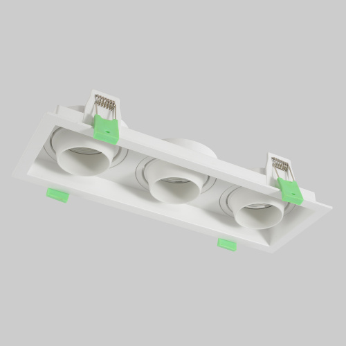 Светильник встроенный Crystal Lux CLT 069C3 WH фото 7