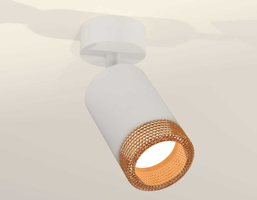 Комплект накладного светильника Ambrella light Techno Spot XM6312005 SWH/CF белый песок/кофе (A2202, C6312, N6154) фото 3