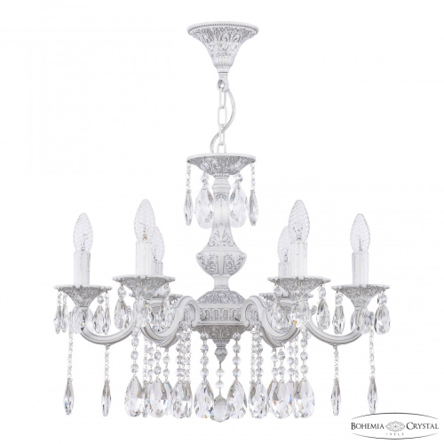 Люстра с хрустальными подвесками AL78101/6/175 A WMN Bohemia Ivele Crystal (Богемия Ивеле Кристалл) фото 8